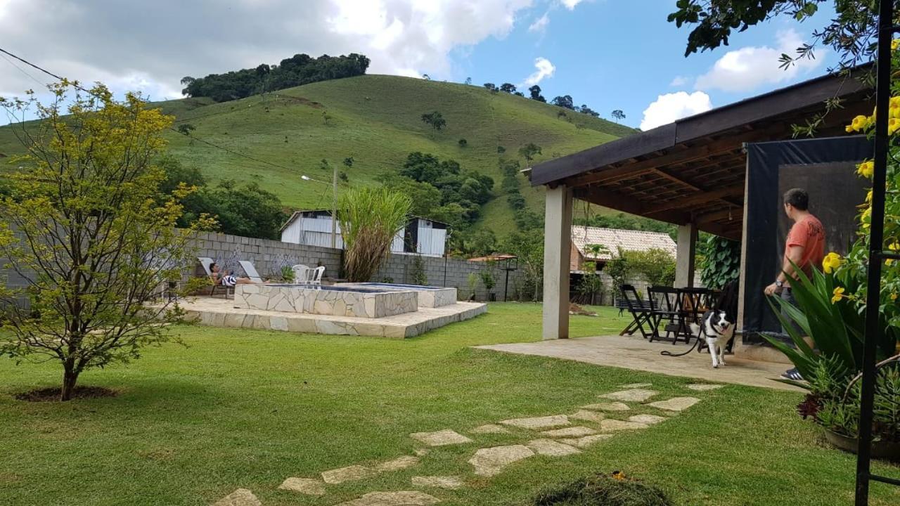 Pousada Rota Dos Passaros São Bento do Sapucaí Exteriér fotografie