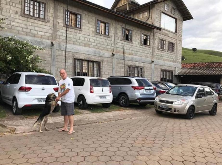 Pousada Rota Dos Passaros São Bento do Sapucaí Exteriér fotografie